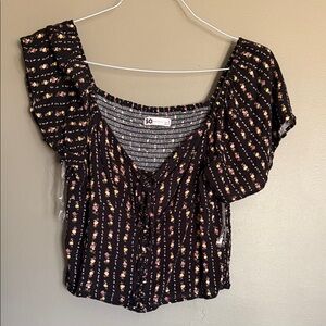SO Floral Women's Top